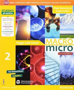 Copertina Macromicro 2 - Edizione Activebook