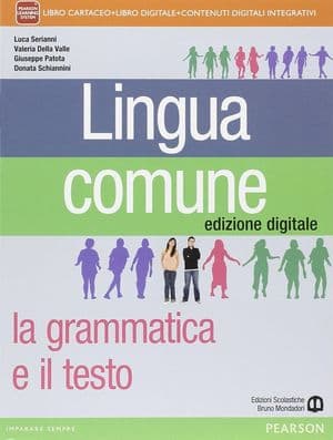 Copertina Lingua Comune Edizione Digitale