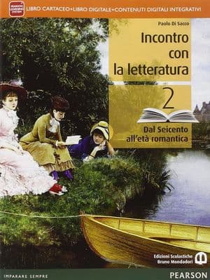 Copertina Incontro Con La Letteratura 2
