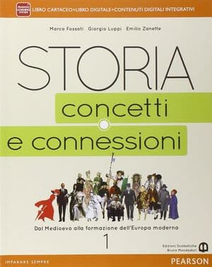 Copertina Storia. Concetti E Connessioni 1