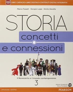 Copertina Storia. Concetti E Connessioni 3