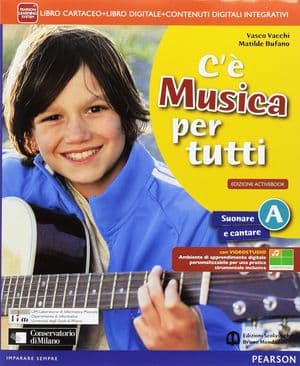 Copertina C'E' Musica Per Tutti - Edizione Activebook
