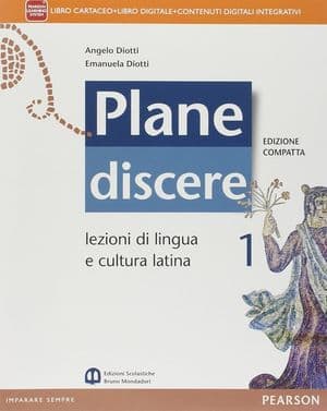Copertina Plane Discere 1 - Edizione Compatta