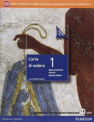 Copertina Arte Di Vedere 1 Edizione Blu