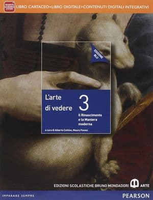 Copertina Arte Di Vedere 3 Edizione Blu