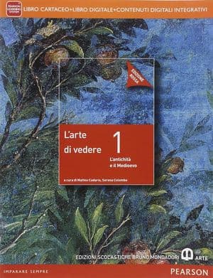 Copertina Arte Di Vedere 1 Edizione Rossa