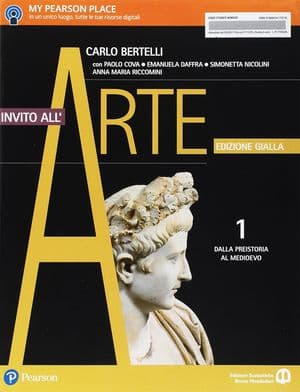 Copertina Invito All'Arte 1  Edizione Gialla