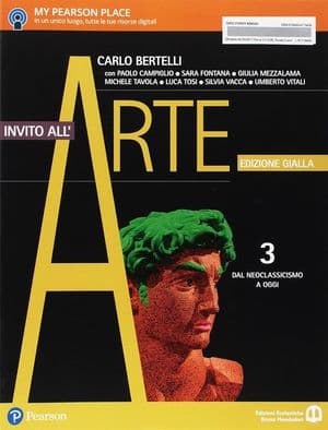 Copertina Invito All'Arte 3  Edizione Gialla