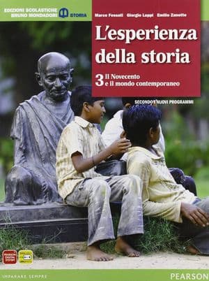 Copertina Esperienza Della Storia 3 Edizione Base