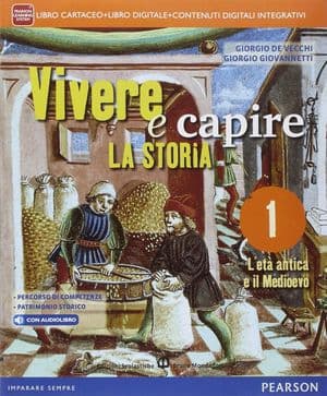 Copertina Vivere E Capire La Storia 1