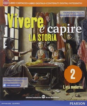 Copertina Vivere E Capire La Storia 2