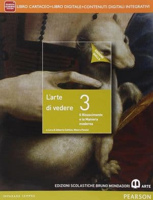 Copertina Arte Di Vedere 3 Edizione Gialla