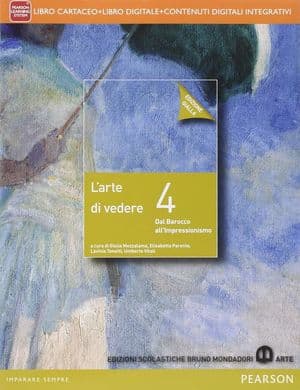 Copertina Arte Di Vedere 4 Edizione Gialla