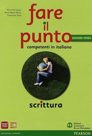 Copertina Fare Il Punto Scrittura Ed.Verde