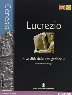 Copertina Genesis Lucrezio