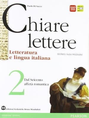 Copertina Chiare Lettere 2 Edizione Base