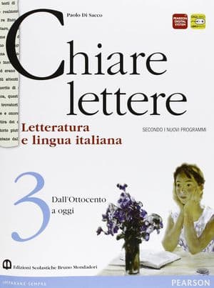 Copertina Chiare Lettere 3 Edizione Base