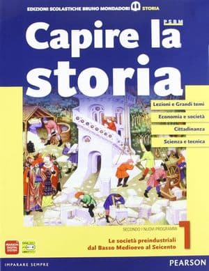 Copertina Capire La Storia 1