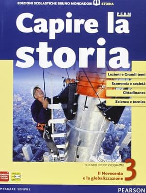 Copertina Capire La Storia 3