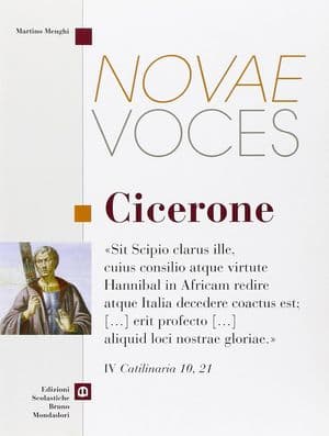 Copertina Novae Voces - Cicerone
