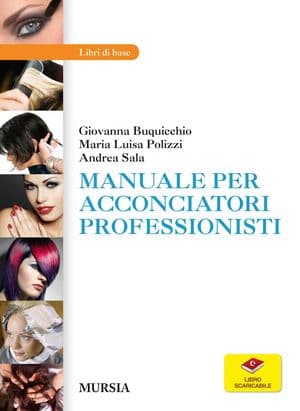 Copertina Manuale Per Acconciatori Professionisti