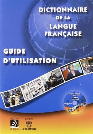 Copertina Dictionnaire De La Langue Francaise