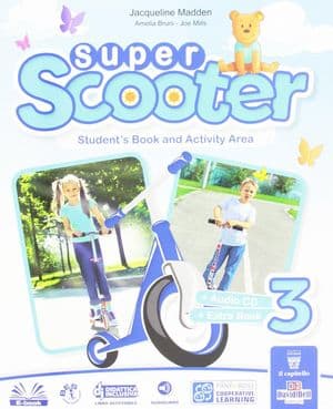 Copertina Super Scooter 3