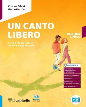 Copertina Un Canto Libero + Atlante Delle Religioni