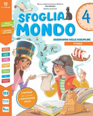 Copertina Sfogliamondo Discipline 5 Kit Antropologico