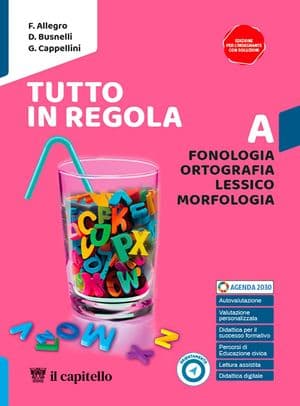 Copertina Tutto In Regola  A + B + Pronti Per L'Esame