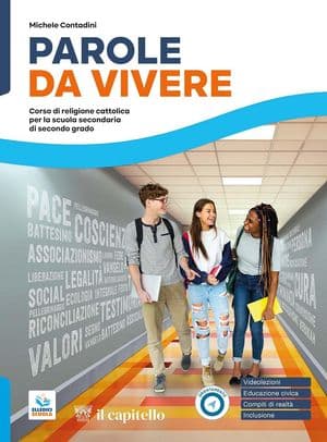 Copertina Parole Da Vivere