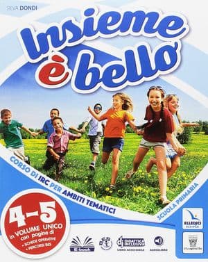 Copertina Insieme Ã Bello 4-5