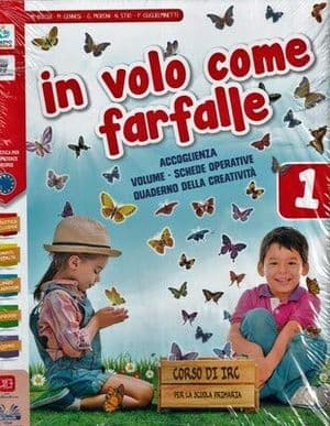 Copertina In Volo Come Farfalle  1-2-3