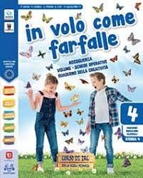 Copertina In Volo Come Farfalle  4-5