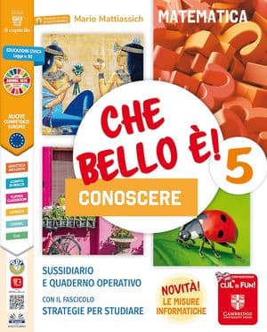 Copertina Che Bello Ã! Conoscere 5 - Confezione Unica