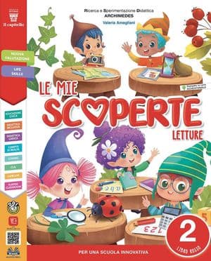 Copertina Mie Scoperte 2 (Le)