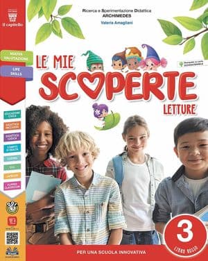Copertina Mie Scoperte 3 (Le)
