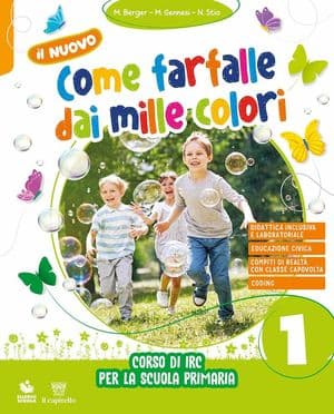 Copertina Nuovo Come Farfalle Dai Mille Colori 1-2-3 (Il)