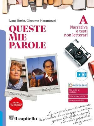 Copertina Queste Mie Parole Vol. A + C