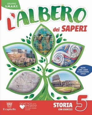 Copertina L'Albero Dei Saperi 5 Kit Antropologico