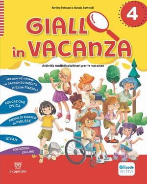 Copertina Giallo In Vacanza 4 - Kit (Volume + Logicando + Narrativa)