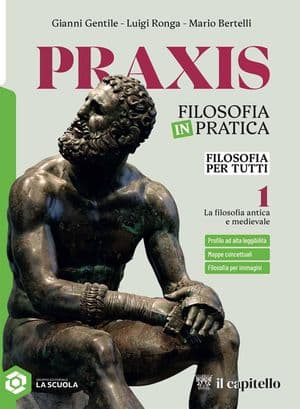 Copertina Praxis - Filosofia Per Tutti 1