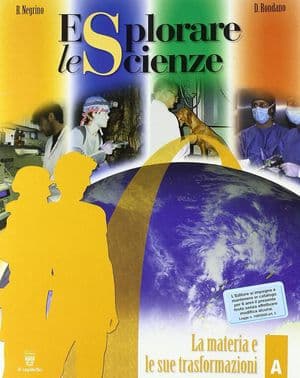 Copertina Esplorare Le Scienze (A/B/C/D/E) - Libro Misto