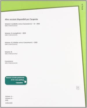 Copertina Musica Giovane - Volumi A (Completo) + B + Dvd