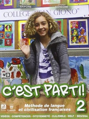 Copertina C'Est Parti! 2 + Libro Digitale