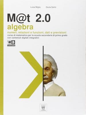 Copertina M@T 2.0 Vol 3 + Dvd Libro Digitale