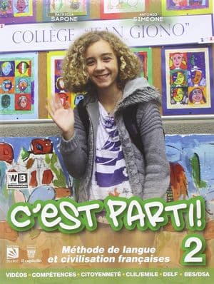Copertina C'Est Parti! 2 + Libro Digitale