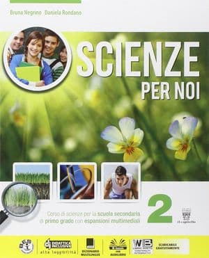 Copertina Scienze Per Noi 2