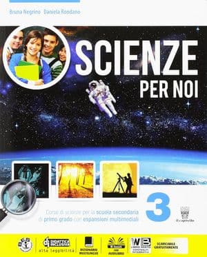 Copertina Scienze Per Noi 3