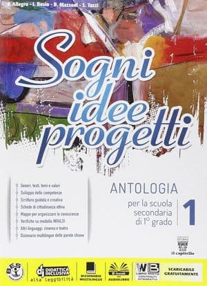 Copertina Sogni, Idee, Progetti 1 + Mito + Competenze